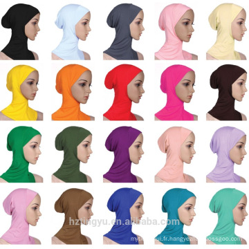 Chapeau musulman Hijab et foulard islamique Chapeau modal stretch femmes